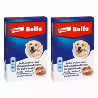 Bolfo Floh und Zeckenschutzband für Große Hunde