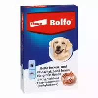 Bolfo Floh Und Zeckenschutzband Fã¼r Groãe Hunde