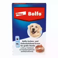 Bolfo Flohschutzband Für Große Hunde