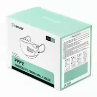Bolisi Ffp2 Nr – Partikelfiltrierende Halbmaske Butterfly Fishform