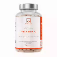 Aavalabs Natural Vitamin C 180 st Kapseln