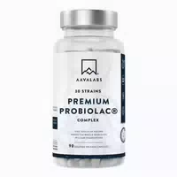 Aavalabs Premium Probiolac 90 st