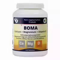 Calcium Magnesium Vitamin D Tabletten 120 St Tabletten