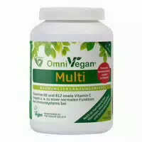 Omnivegan Multi Zertifiziert Vegan Tabletten