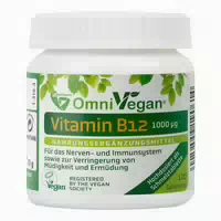 Omnivegan Vitamin B12 1000 Ug 120 st