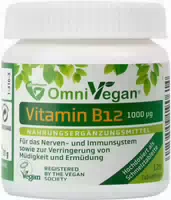 Omnivegan B12 1000 M63g Tabl m Beerengeschmack 12