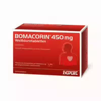 Bomacorin 450mg Weissdorn Hevert 100 St Filmtabletten
