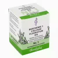 Biochemie 1 Calcium Fluoratum D6 Tabletten