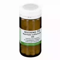 Biochemie 10 Natrium Sulfuricum D 6 Tabletten 80 st Tabletten