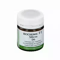 Bombastus Biochemie 11 Silicea D 6 Tabletten
