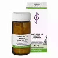 Biochemie 15 Kalium Jodatum D 12 Tabletten 80 St Tabletten
