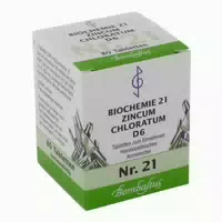 Biochemie 21 Zincum Chloratum D 6 Tabletten 200 St Tabletten
