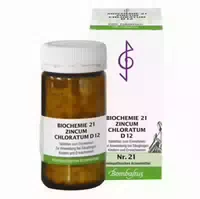 Biochemie 21 Zincum Chloratum D 12 Tabletten