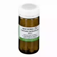 Calcium Carbonicum D12 Adler Pharma Nr 22, Tablette 400 st Tabletten