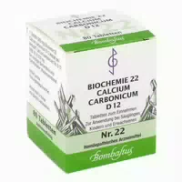Biochemie 22 Calcium Carbonicum D12 Tabletten