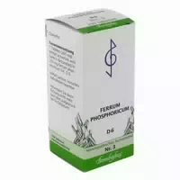 Bombastus Biochemie 3 Ferrum Phosphoricum D 6 Tabletten
