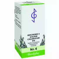 Biochemie 4 Kalium Chloratum D 6 Tabletten 200 st Tabletten