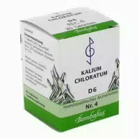 Biochemie 4 Kalium Chloratum D 6 Tabletten 80 st Tabletten