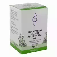 Bombastus Biochemie 6 Kalium Sulfuricum D 6 Tabletten