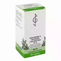 Biochemie 8 Natrium Chloratum D 12 Tabletten 200 St Tabletten
