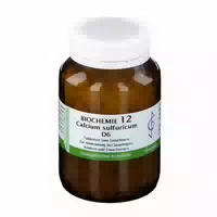 Biochemie 12 Calcium Sulfuricum D 6 Tabletten 80 st Tabletten