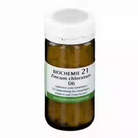 Biochemie 21 Zincum Chloratum D 6 Tabletten 80 st Tabletten