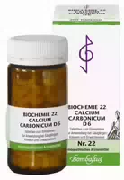 Biochemie 22 Calcium Carbonicum D 6 Tabletten 80 st Tabletten