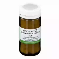 Biochemie 23 Natrium Bicarbonium D6