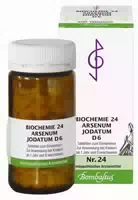 Biochemie 24 Arsenum Jodatum D 6 Tabletten 80 st Tabletten