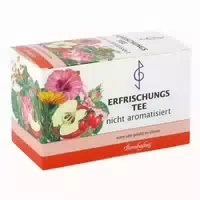 Erfrischungstee Filterbeutel 20x3 G Filterbeutel