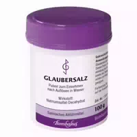Glaubersalz Natriumsulfat Pulver