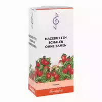Hagebutten Schalen ohne Samen