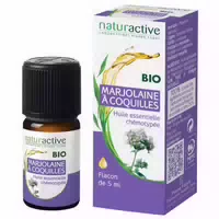 Naturactive Ätherisches Öl Majoran mit Schalen Origanum Majorana l