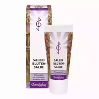 Salbeiblüten Salbe