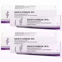 Salicyl Vaselin 10 % 100 ml Salbe