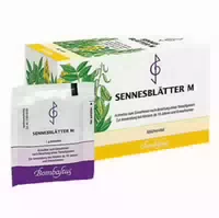 Sennesblätter M Filterbeutel 20x1 G