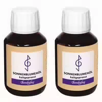 Bombastus Sonnenblumenöl Kaltgepresst 100 ml Flüssigkeit