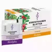 Bärentraubenblätter Filterbeutel 20x3 G