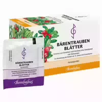 Bärentraubenblätter Filterbeutel 20x3 G