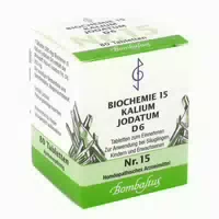 Biochemie 15 Kalium Jodatum D 6 Tabletten 200 st Tabletten