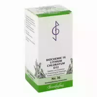 Biochemie 16 Lithium Chloratum D 12 Tabletten 200 st Tabletten