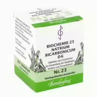 Biochemie 23 Natrium Bicarbonicum D 6 Tabletten 200 st Tabletten