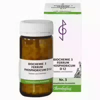 Biochemie 3 Ferrum Phosphoricum D 12 Tab 200 St