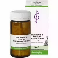 Biochemie 3 Ferrum Phosphoricum D 12 Tab