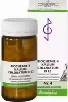 Biochemie 4 Kalium Chloratum D 12 Tabletten 1000 St Tabletten
