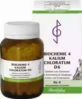 Biochemie 4 Kalium Chloratum D 6 Tabletten 500 St Tabletten