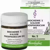 Biochemie 5 Kalium Phosphoricum D 6 Tabletten 200 St Tabletten