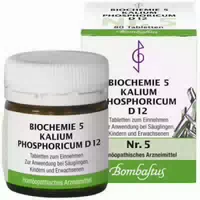 Biochemie Pflüger Schüßler Salz Nr 5 Kalium Phosphoricum D6 1000 st