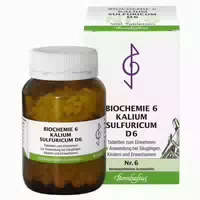 Biochemie 6 Kalium Sulfuricum D 6 Creme 100 Ml Creme