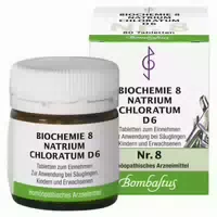Biochemie 8 Natrium Chloratum D 6 Tablet 80 St